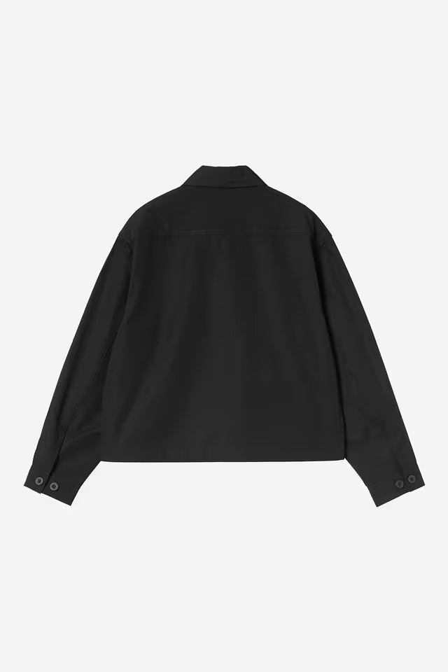 W' Postal Jacket - Black