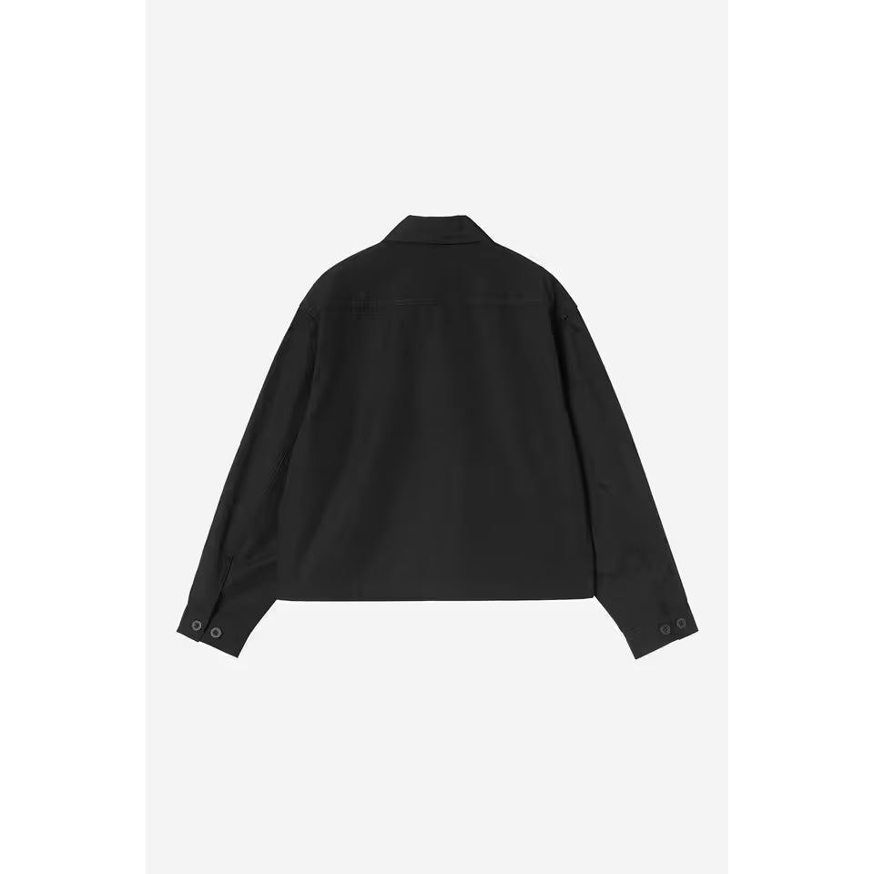 W' Postal Jacket - Black
