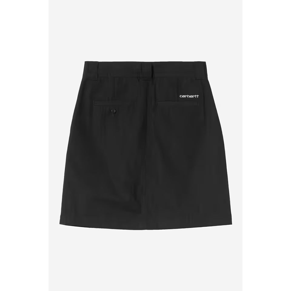 W' Postal Skirt - Black