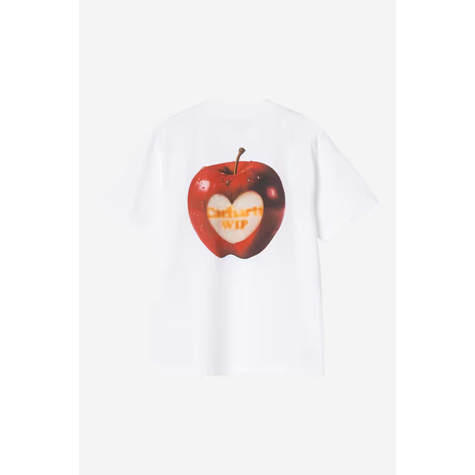 W' S/S Spoiled T-Shirt - White
