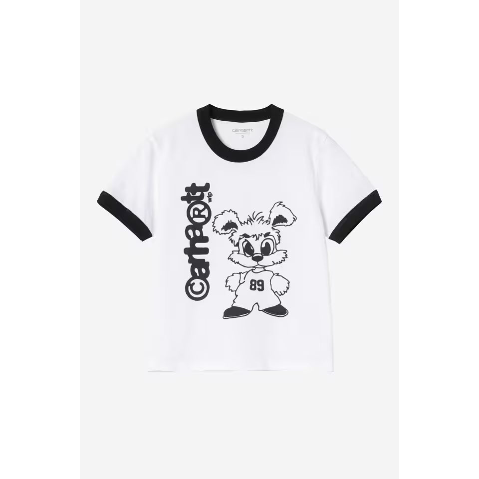 W' S/S IP Ringer T-Shirt