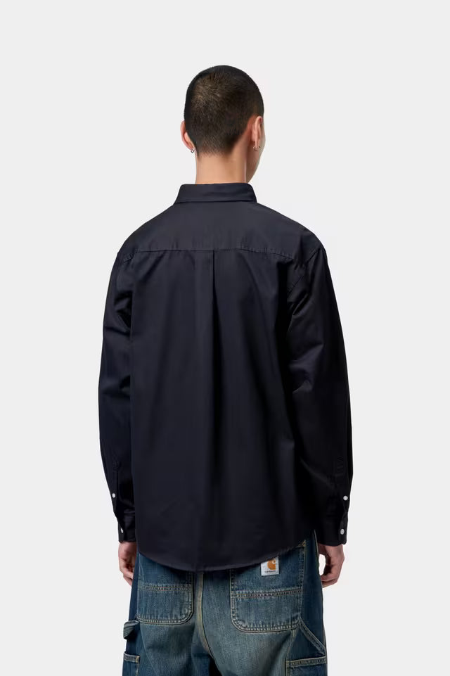 L/S OG Madison Shirt - Dark Navy
