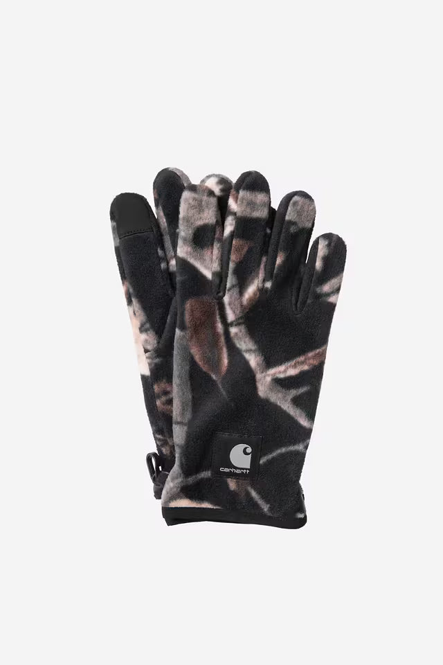 Blevin Gloves CAMO FEATHER TREE