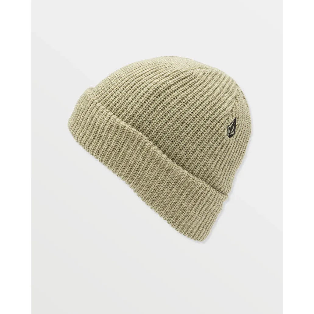 Sweep Lined Beanie - MOSS GREEN