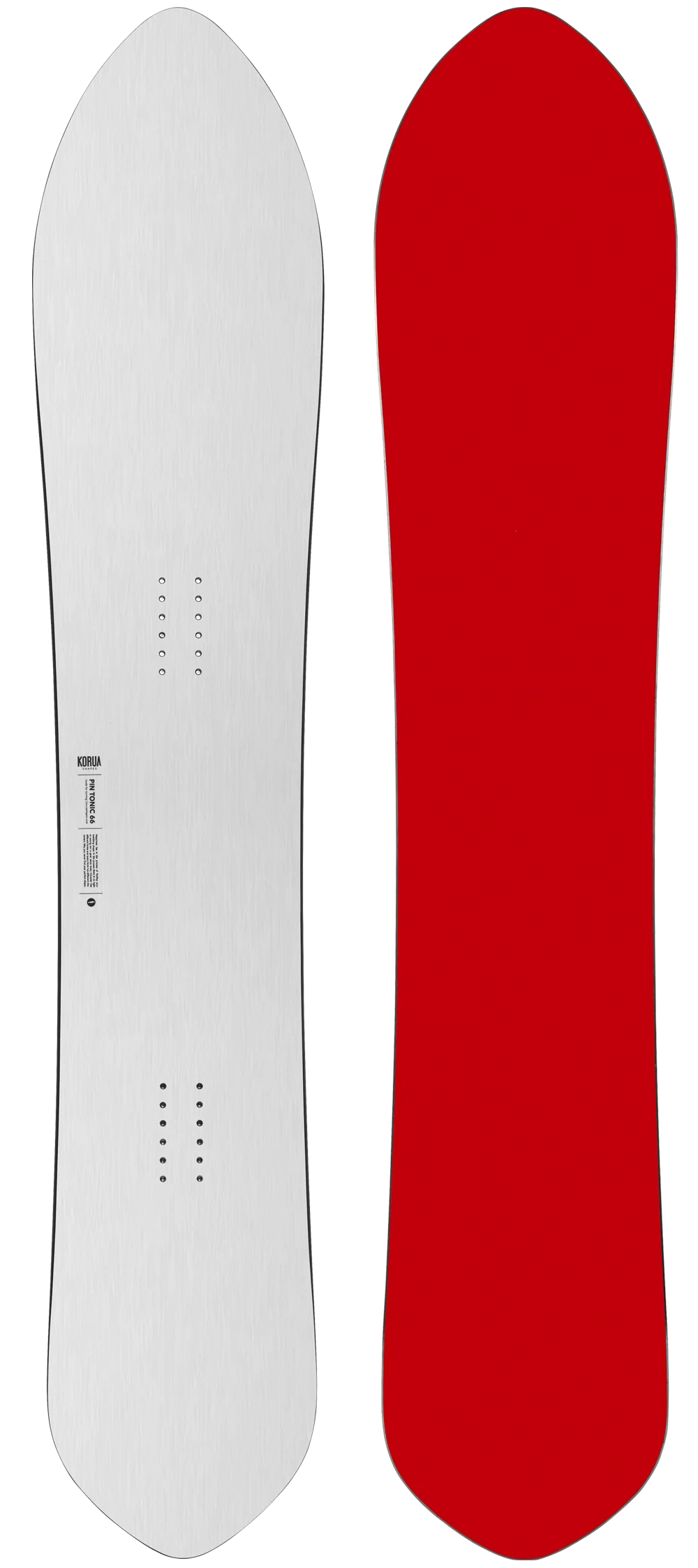 Pin Tonic brushed 166