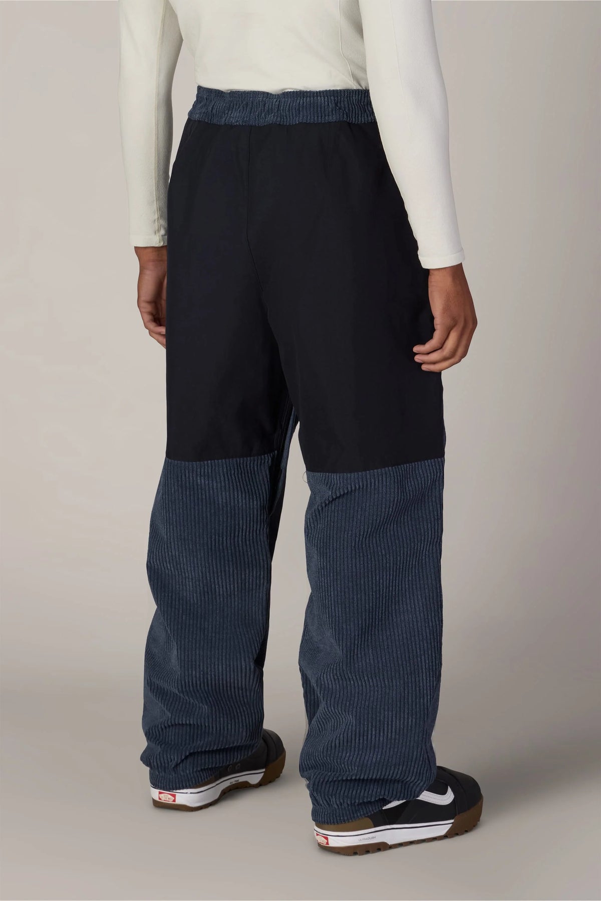 2.5 L Ghost Pant NAVY WIDE WALE CORDUROY