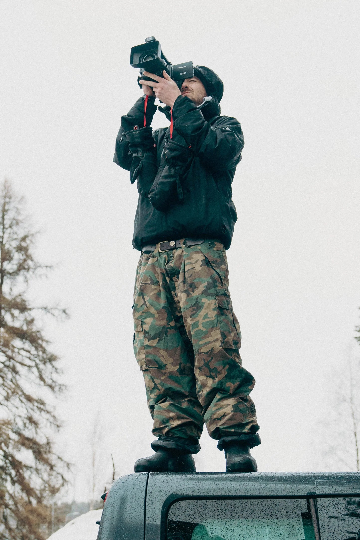 Essox Cargo Pant - Camo