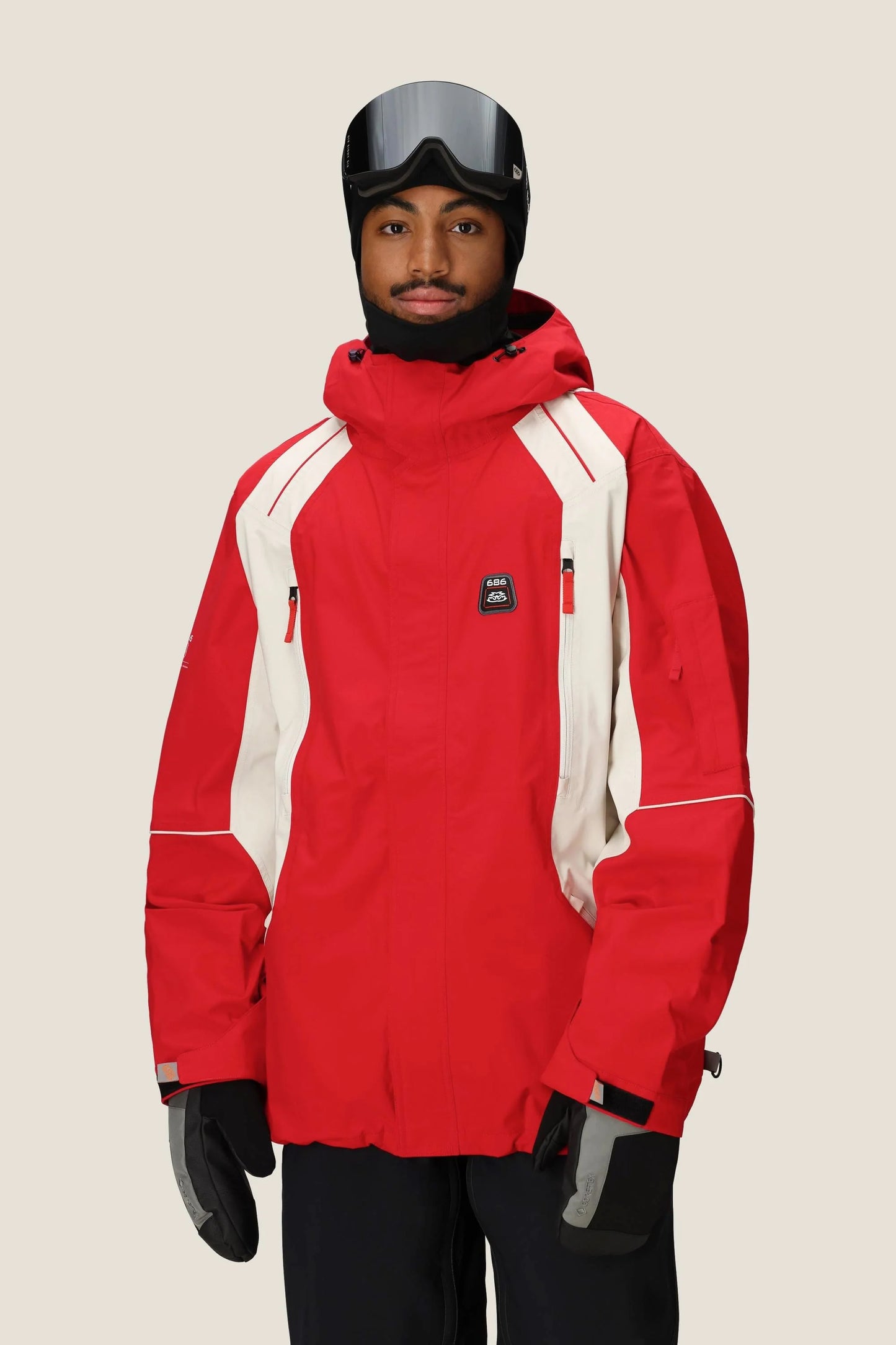 2002 X3 Jacket - Red