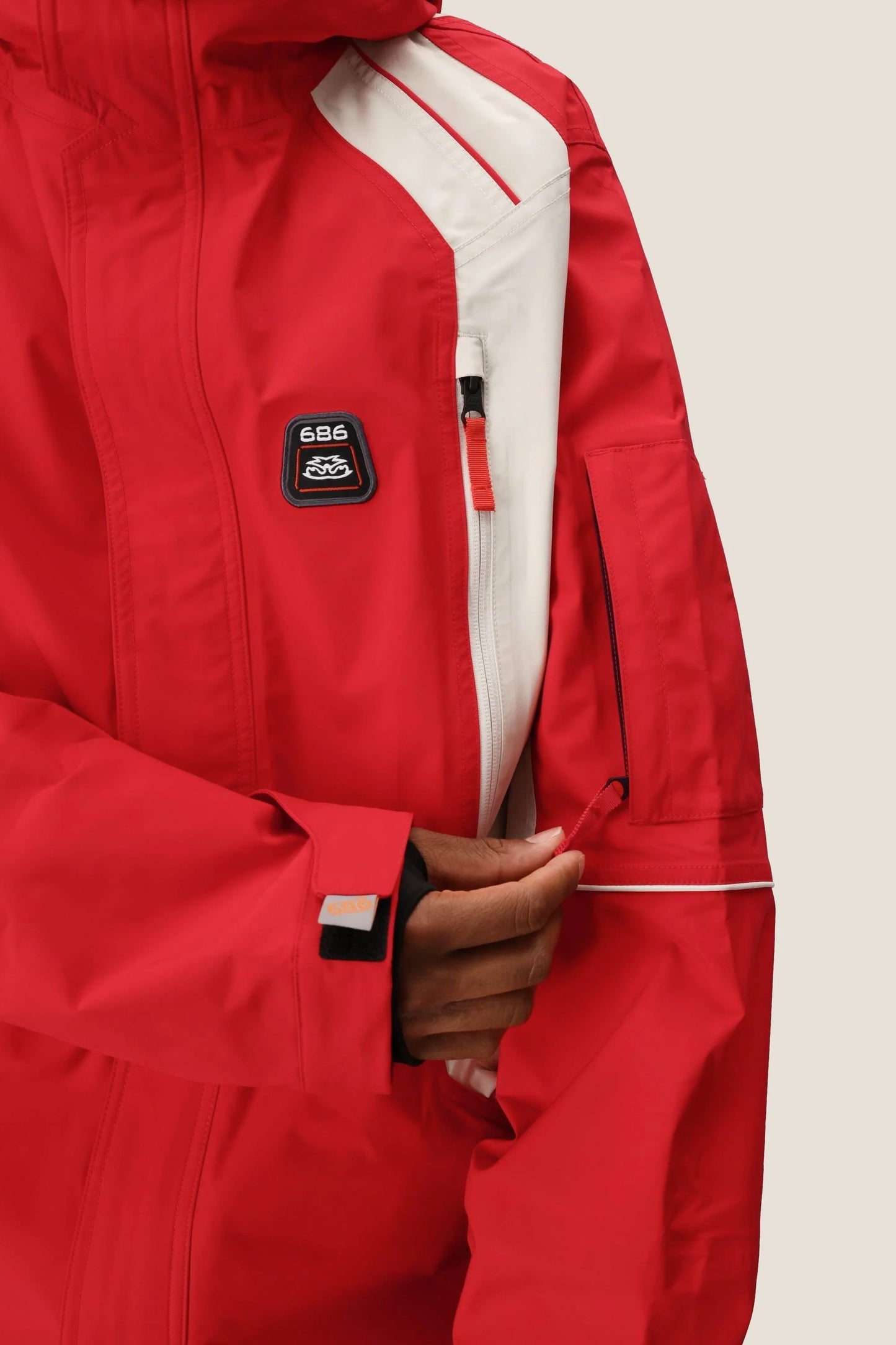 2002 X3 Jacket - Red