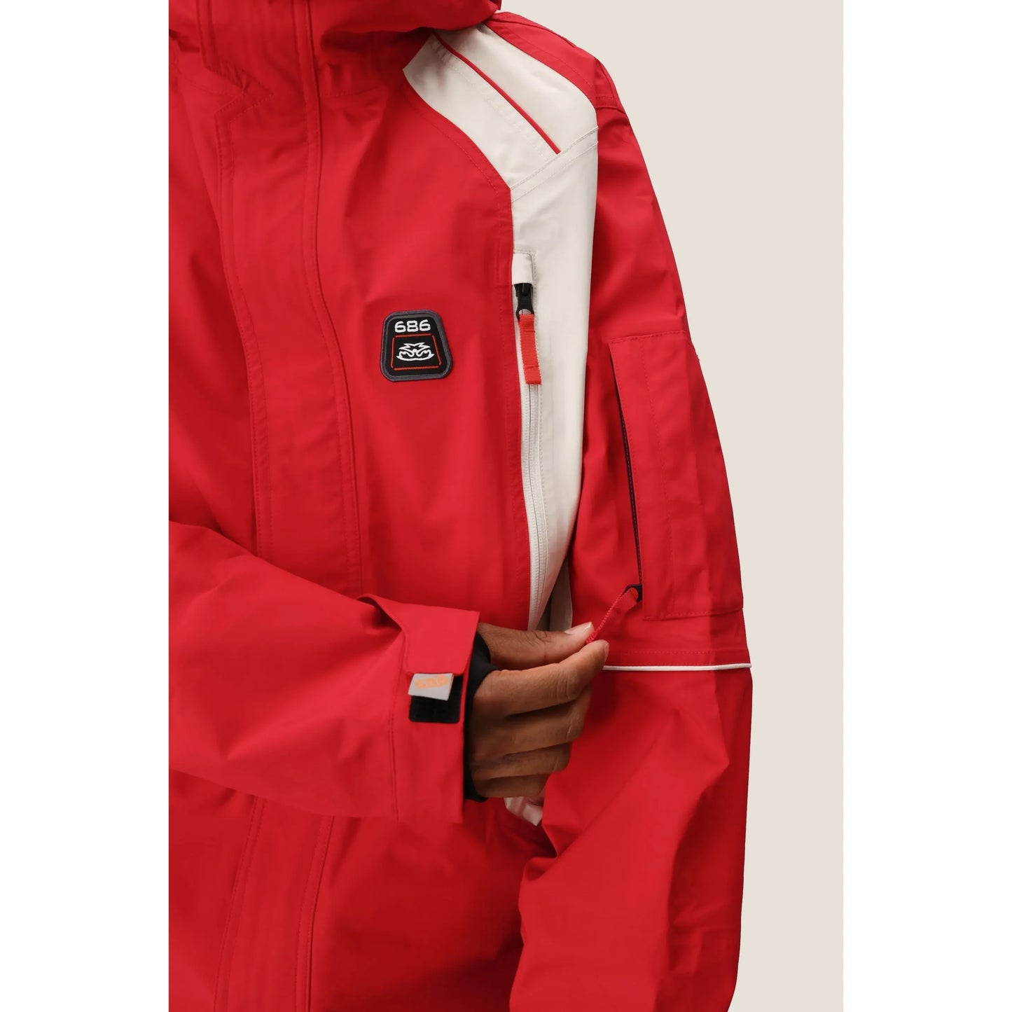 2002 X3 Jacket - Red