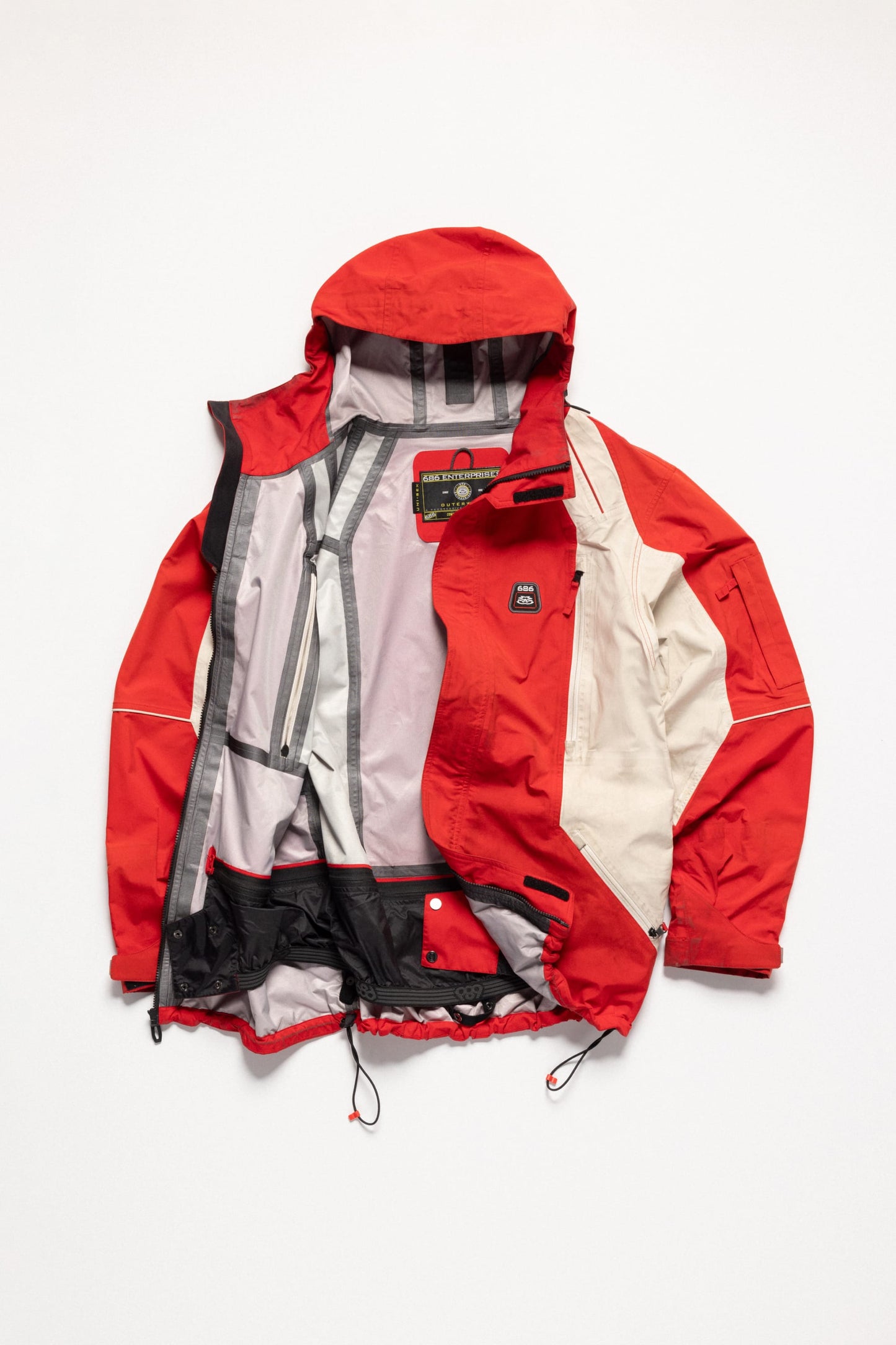 2002 X3 Jacket - Red