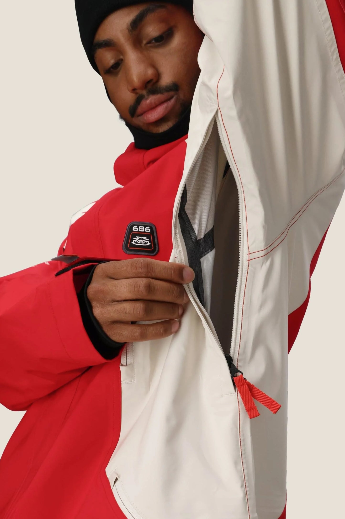 2002 X3 Jacket - Red
