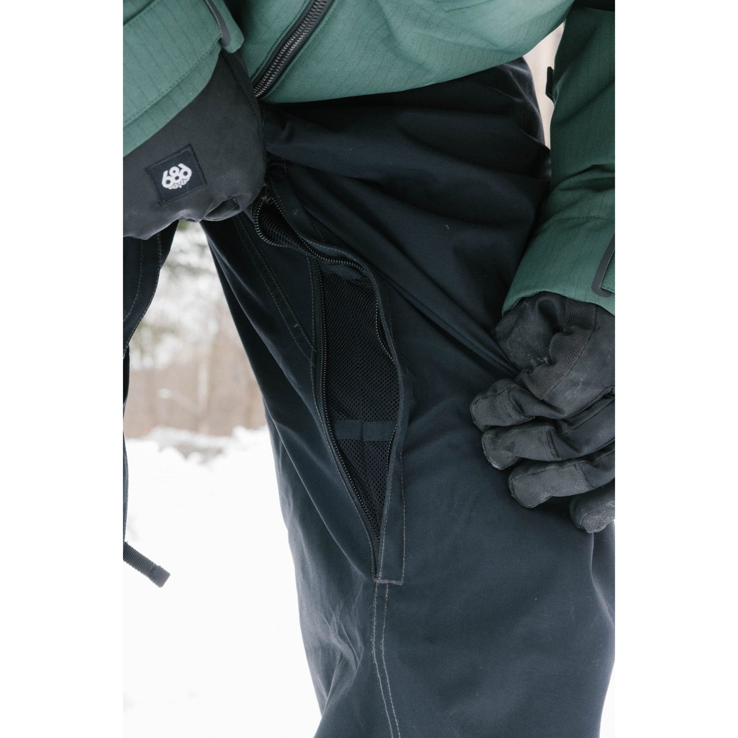 686 Dojo Pant - Black