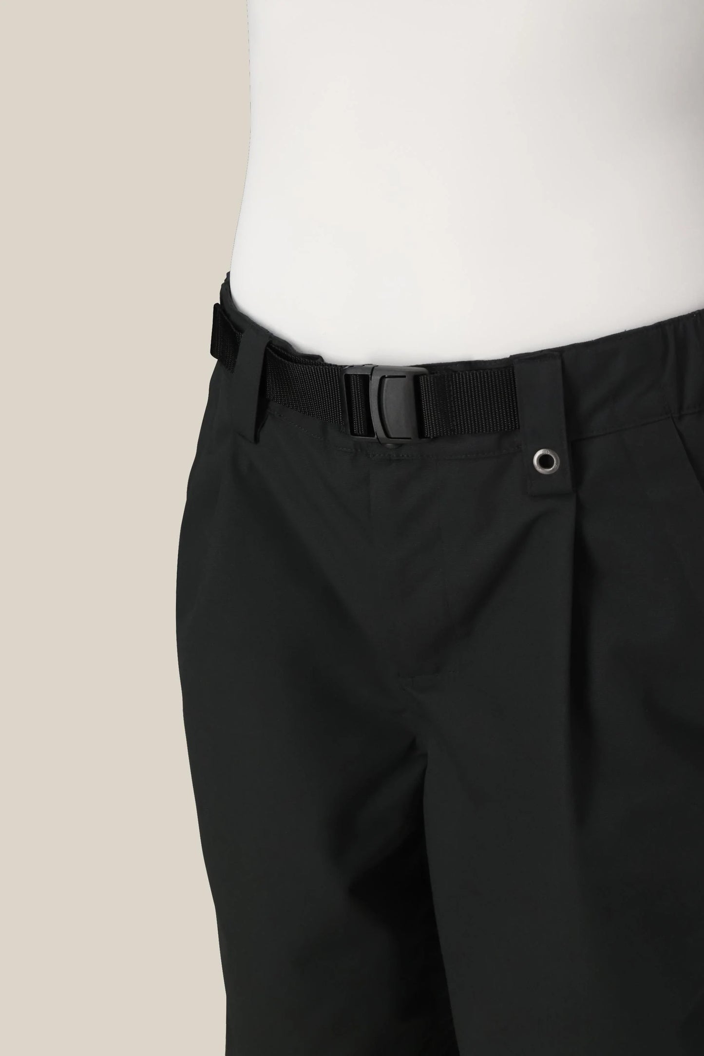 Outline Shell Pant * BLACK