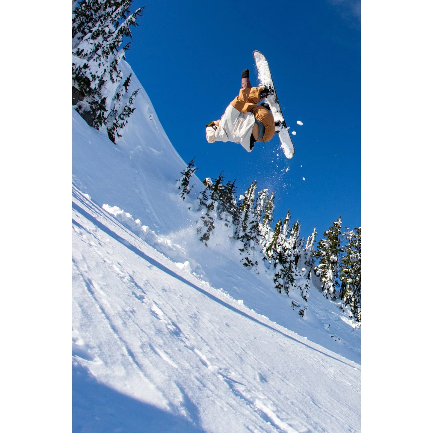 Outline Shell Pant - CARAMEL RIPSTOP