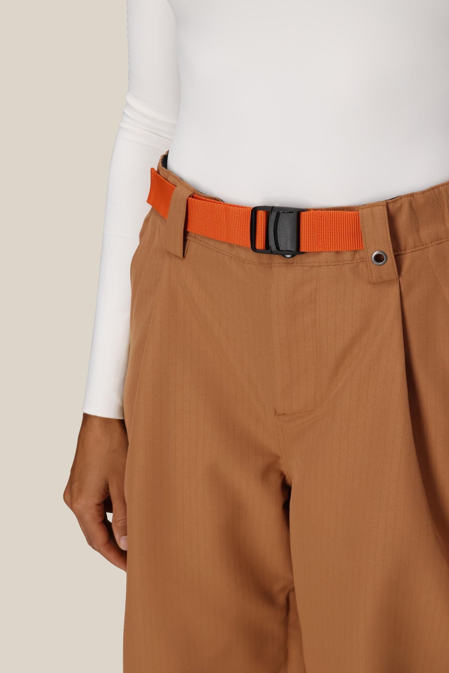 Outline Shell Pant - CARAMEL RIPSTOP