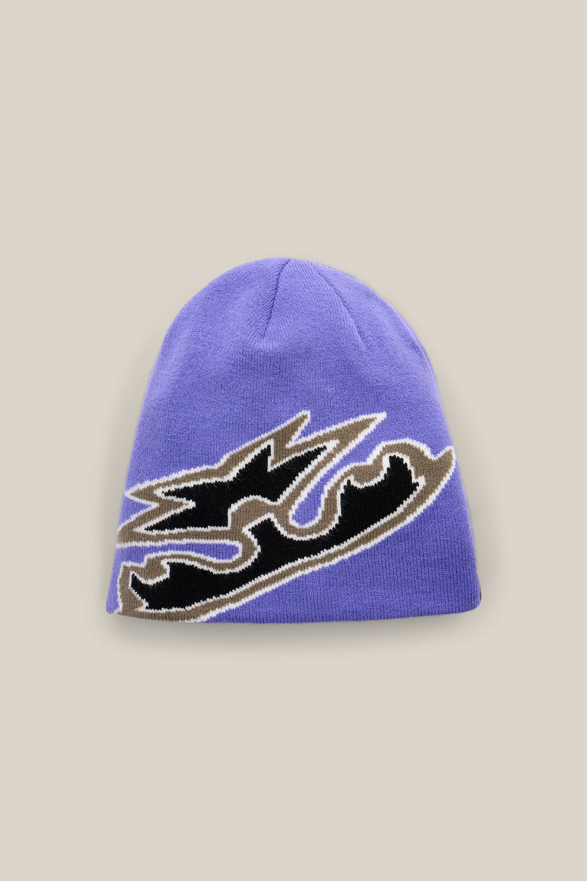 JIB SKULLY BEANIE ALPENGLOW BLUE