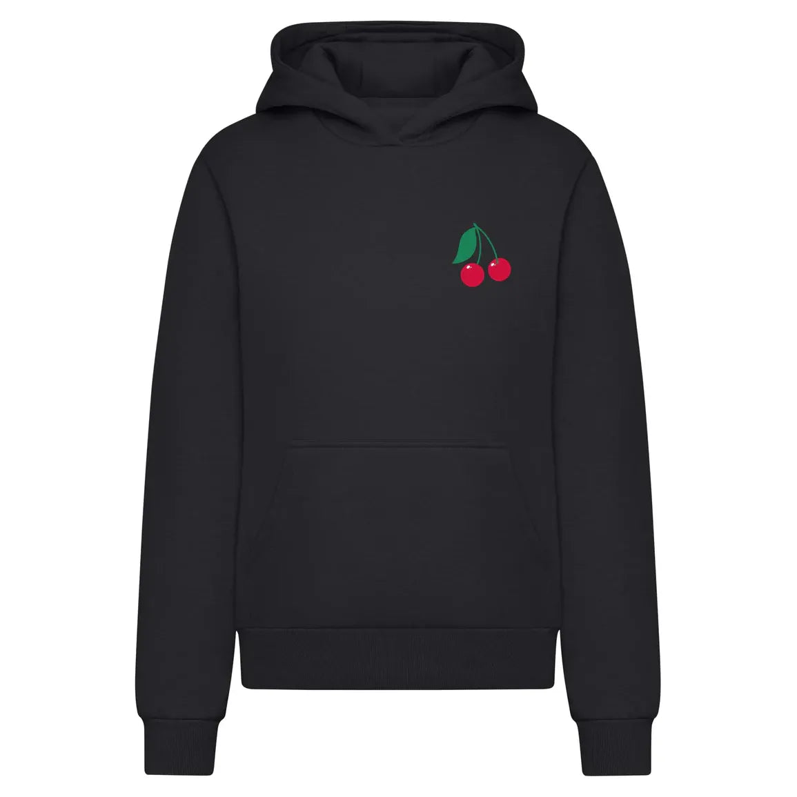 Cherry Blossom Ladies Fluffy Hoody