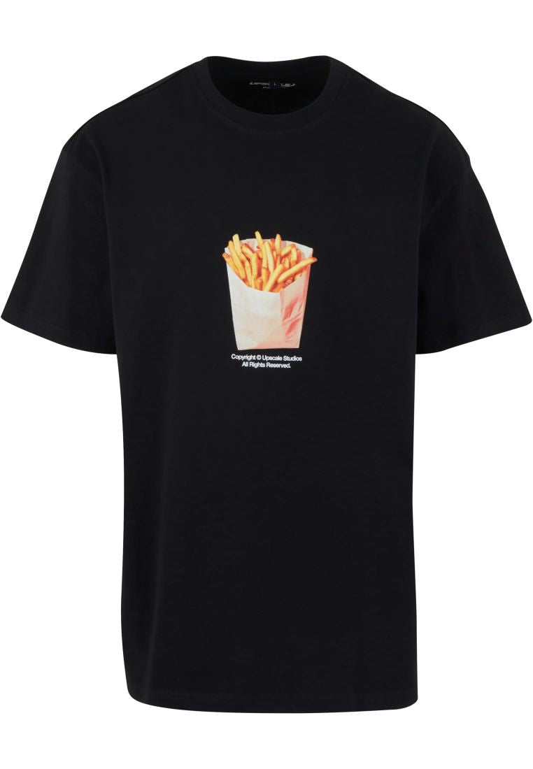 Small Fries Heavy Oversize Tee - Black