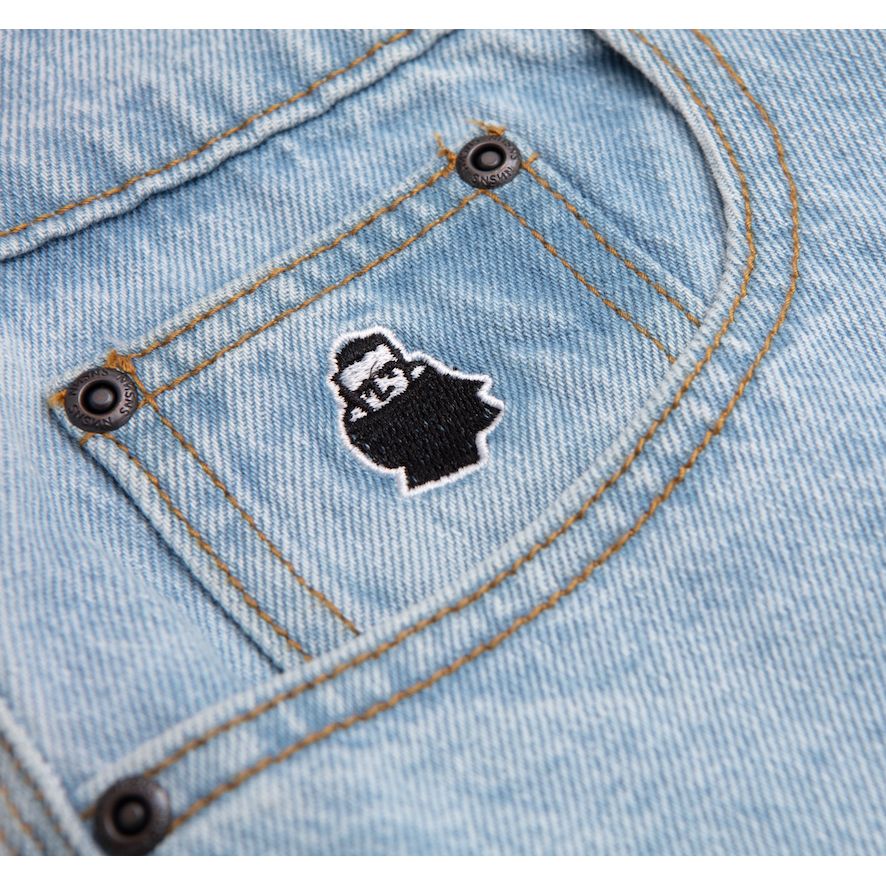 Biggerfoot Pant * SUPERBLEACHED