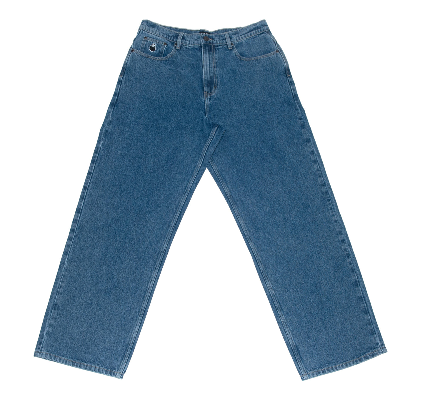 Biggerfoot Pant - BLUE WASHED