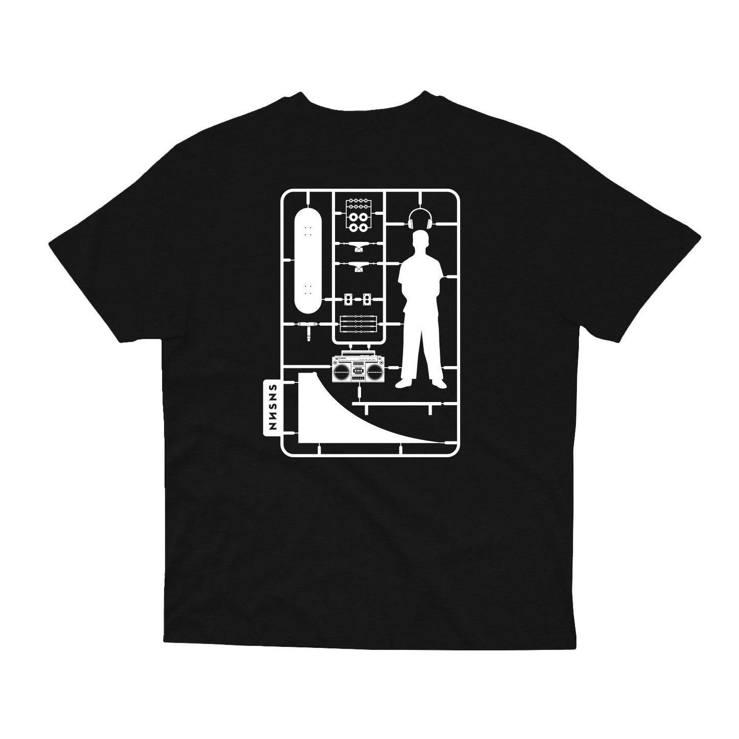 Miniature T-Shirt - Black