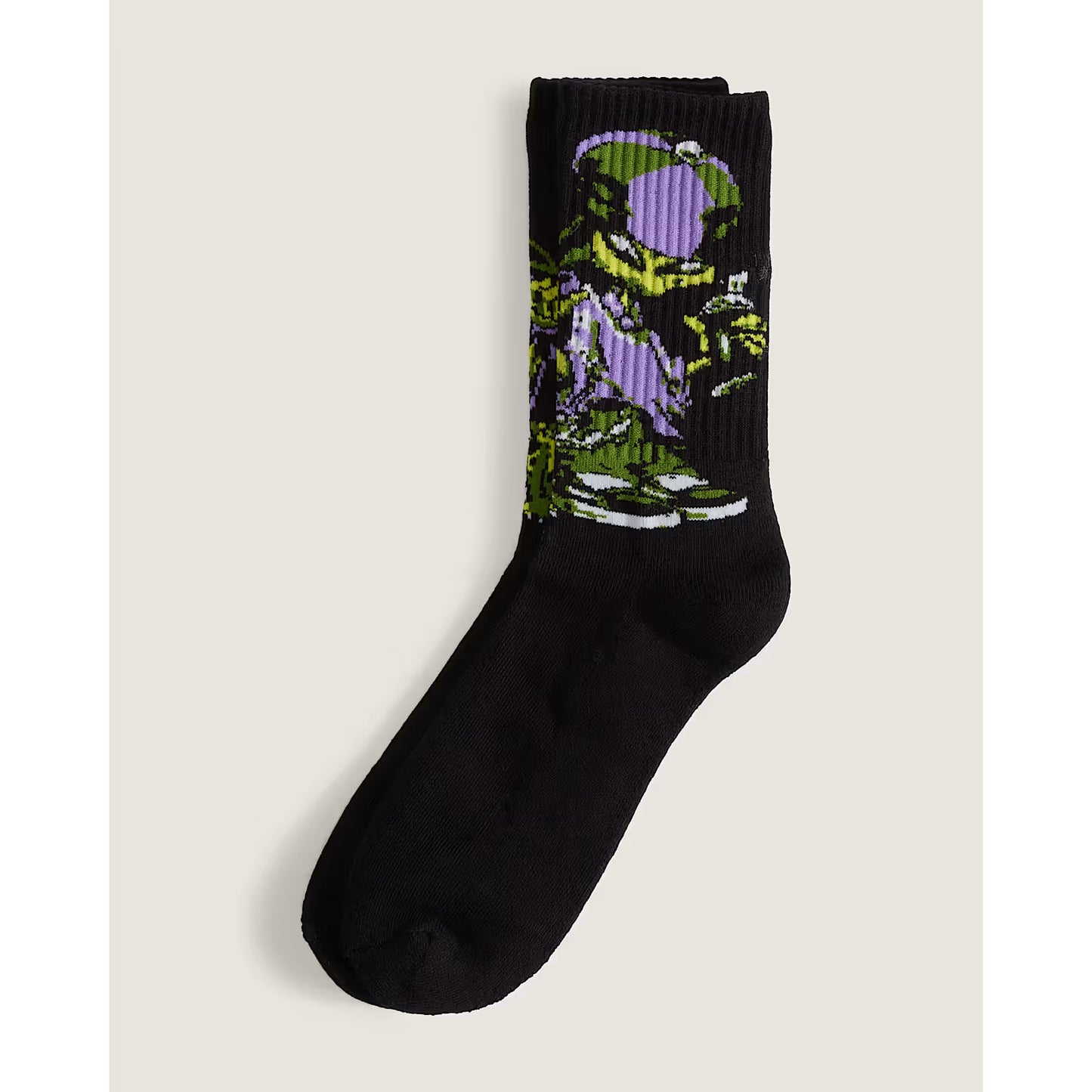 LX Wreckpack Alien Dog Crew Socks
