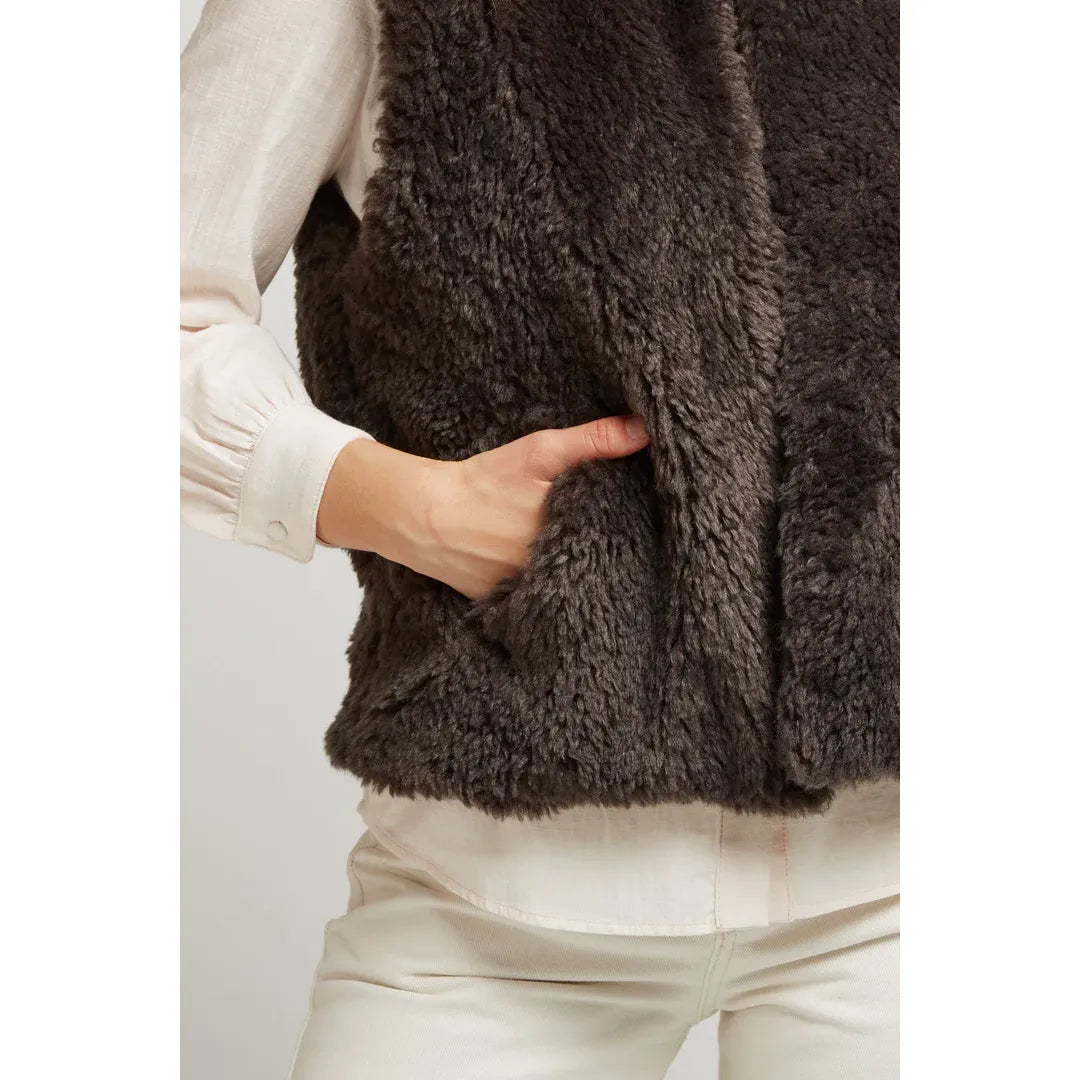 Weste Roxanne - Braun