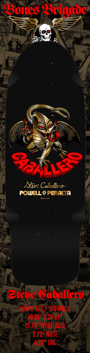 Steve Caballero Limited Edition 10"