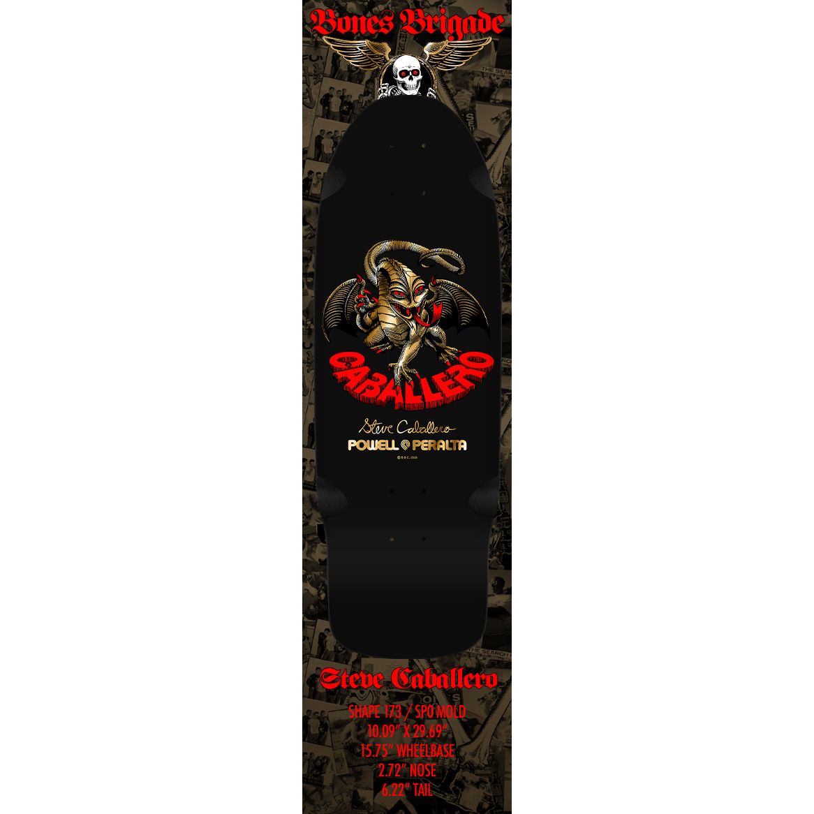 Steve Caballero Limited Edition 10"