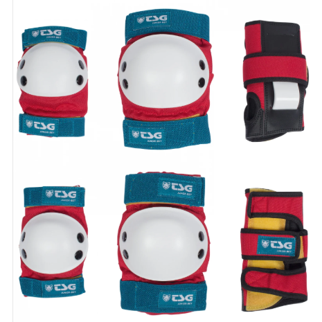 TSG Junior Set - Blue Red