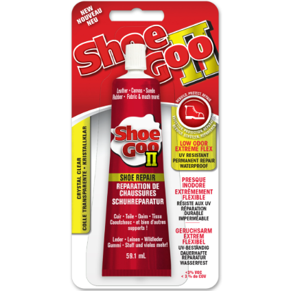 Shoe goo II 59 * 1 ML CLEAR