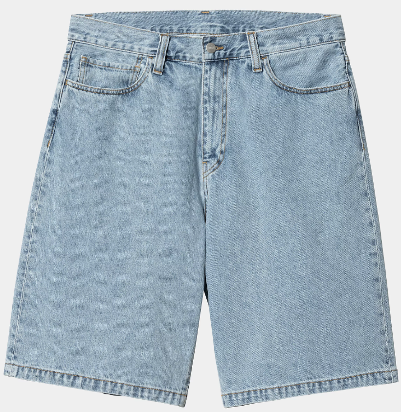 Landon Short blue bleached