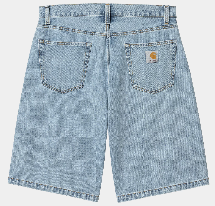 Landon Short blue bleached