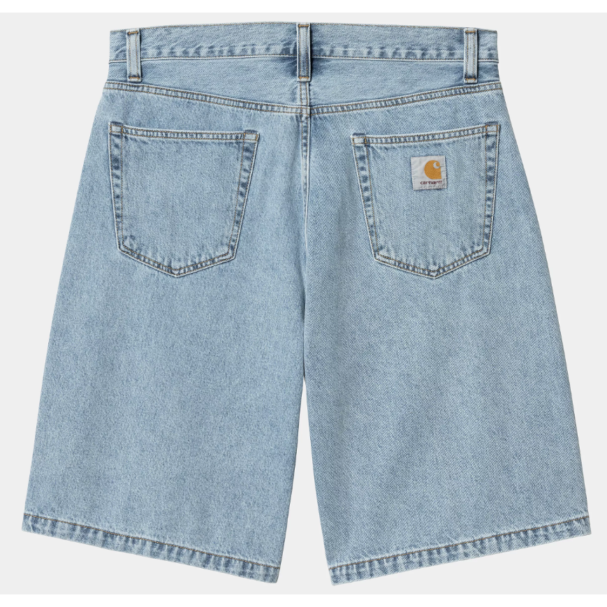 Landon Short blue bleached