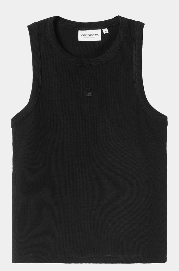 W' Philips A-Shirt * BLACK