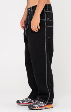 Flip Daddy 2.0 Jean * BLACK OUT/ORANGE