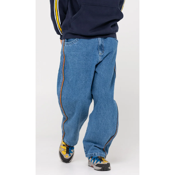 Flip Daddy 2.0 Jean * MIDDY BLUE/RED GOLD