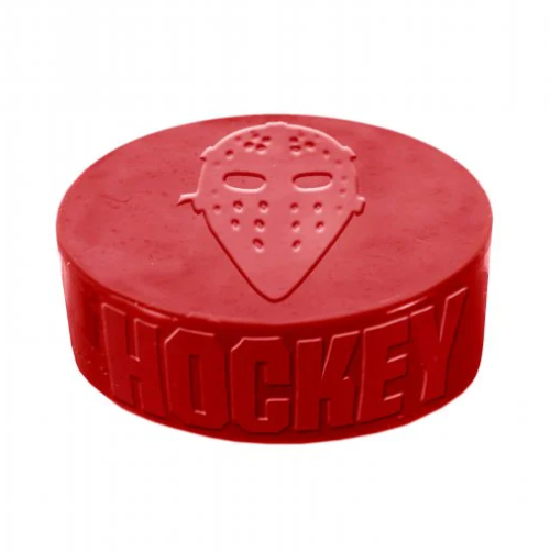Hockey Puck Wax * RED