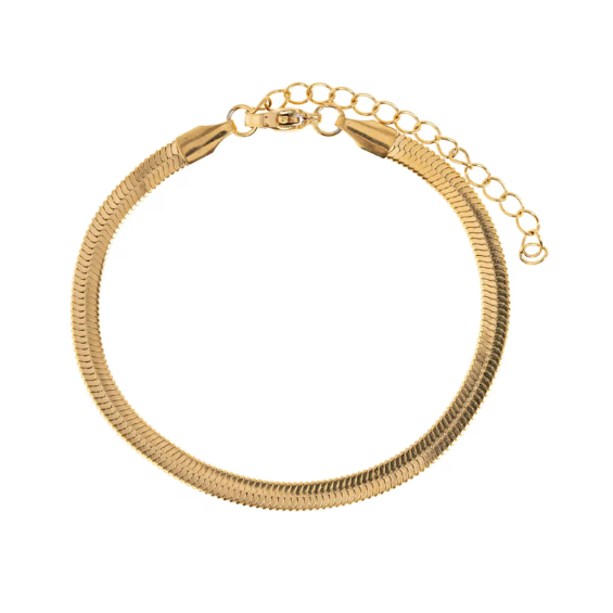 Ivy - Snake Chain Bracelet Stainless Steel * GOLD