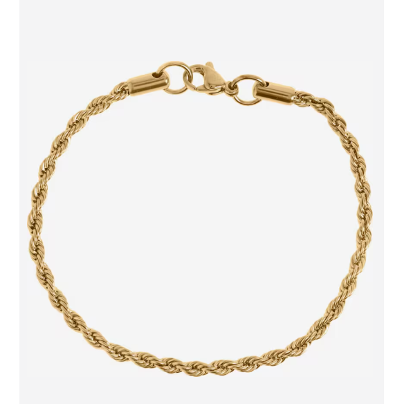 Eden - Twisted Chain Bracelet Stainless Steel * GOLD