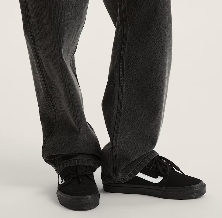 Chukka Low Sidestripe * BLACK/BLACK