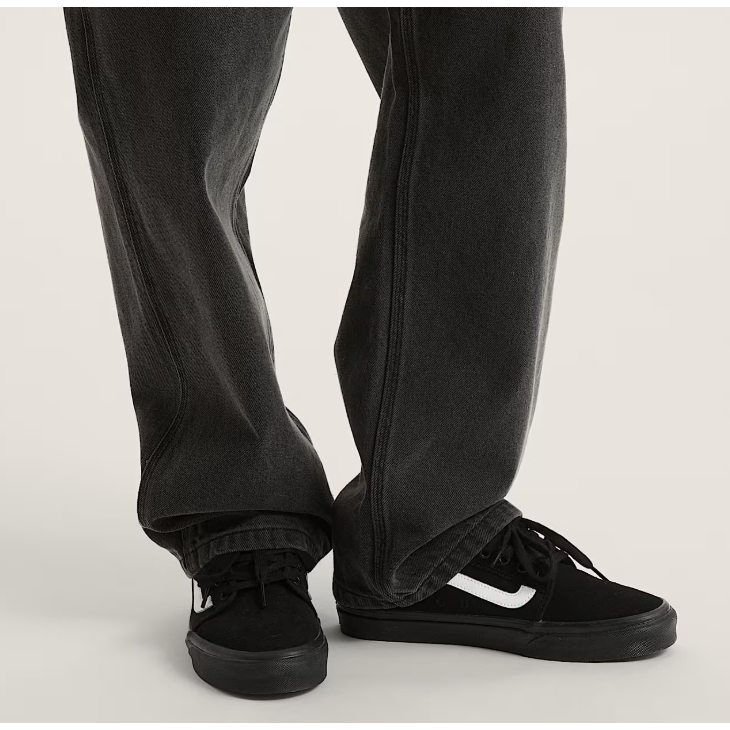 Chukka Low Sidestripe * BLACK/BLACK