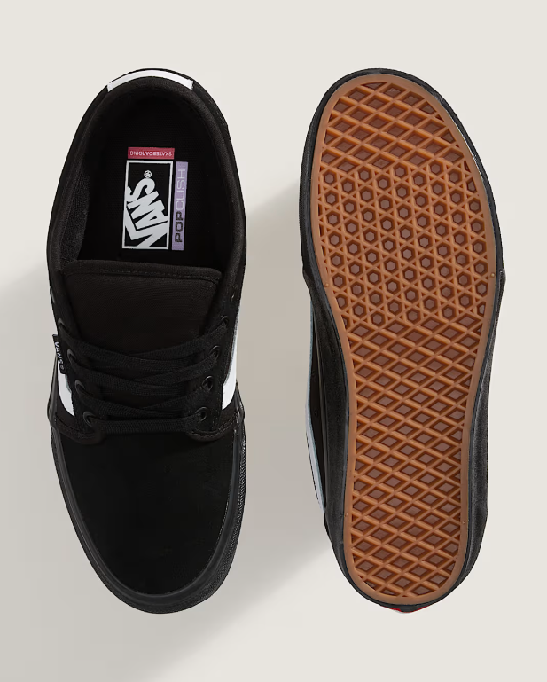 Chukka Low Sidestripe * BLACK/BLACK