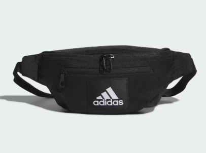 Essential Waist Bag * BLACK