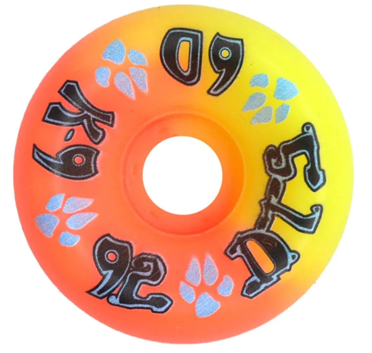 Dogtown K-9 80´s 60mm neon orange