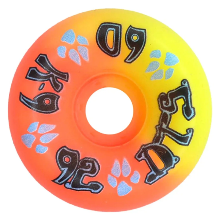 Dogtown K-9 80´s 60mm neon orange