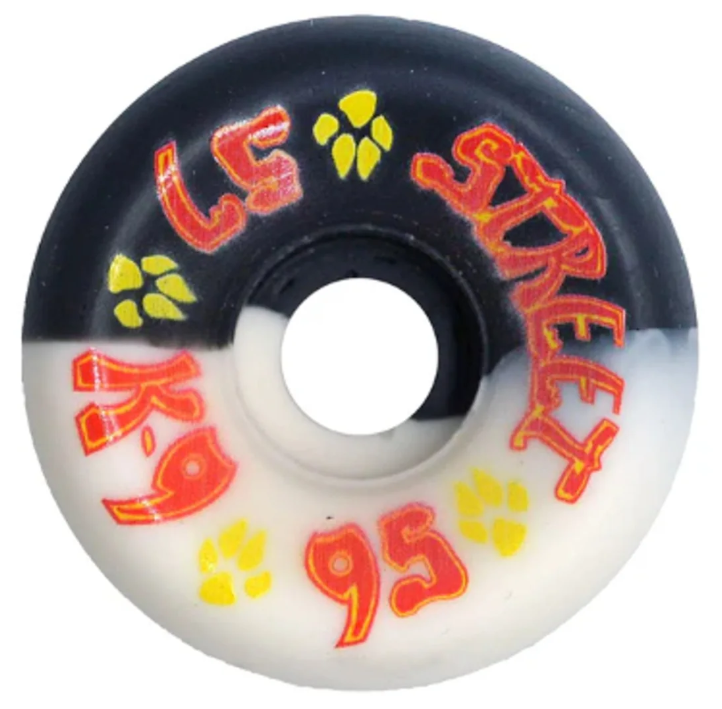 Dogtown K-9 80´s 57mm black/white