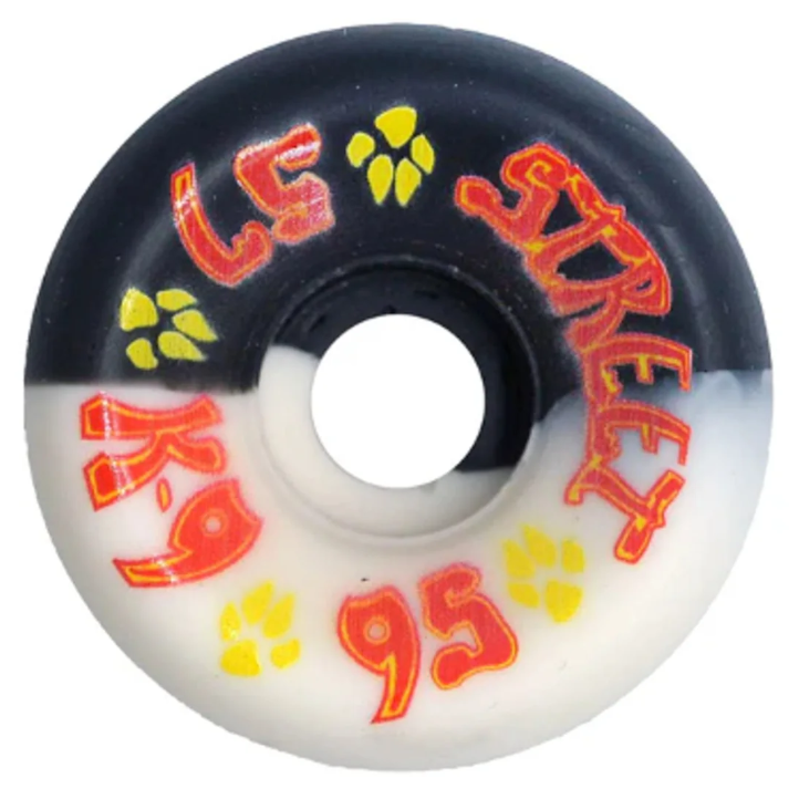 Dogtown K-9 80´s 57mm black/white