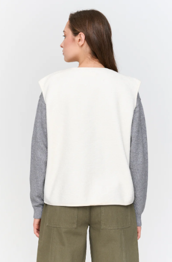 Vest 90511B * WHITE